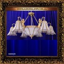 Люстра подвесная X0043-09. Купить люстры оптом в Одессе.